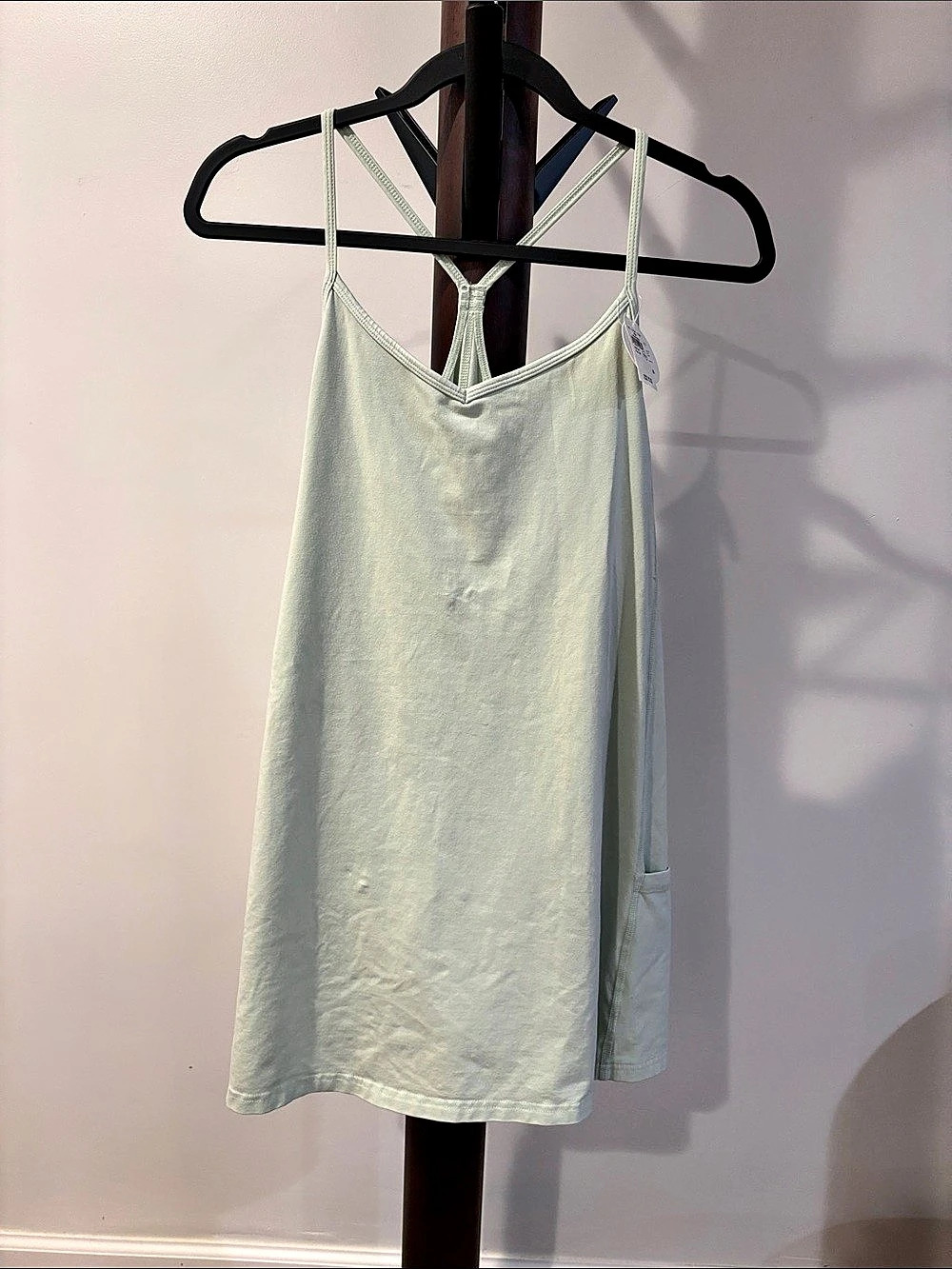 Offline by Aerie Utility Mini Dress Green Size Medium NWT